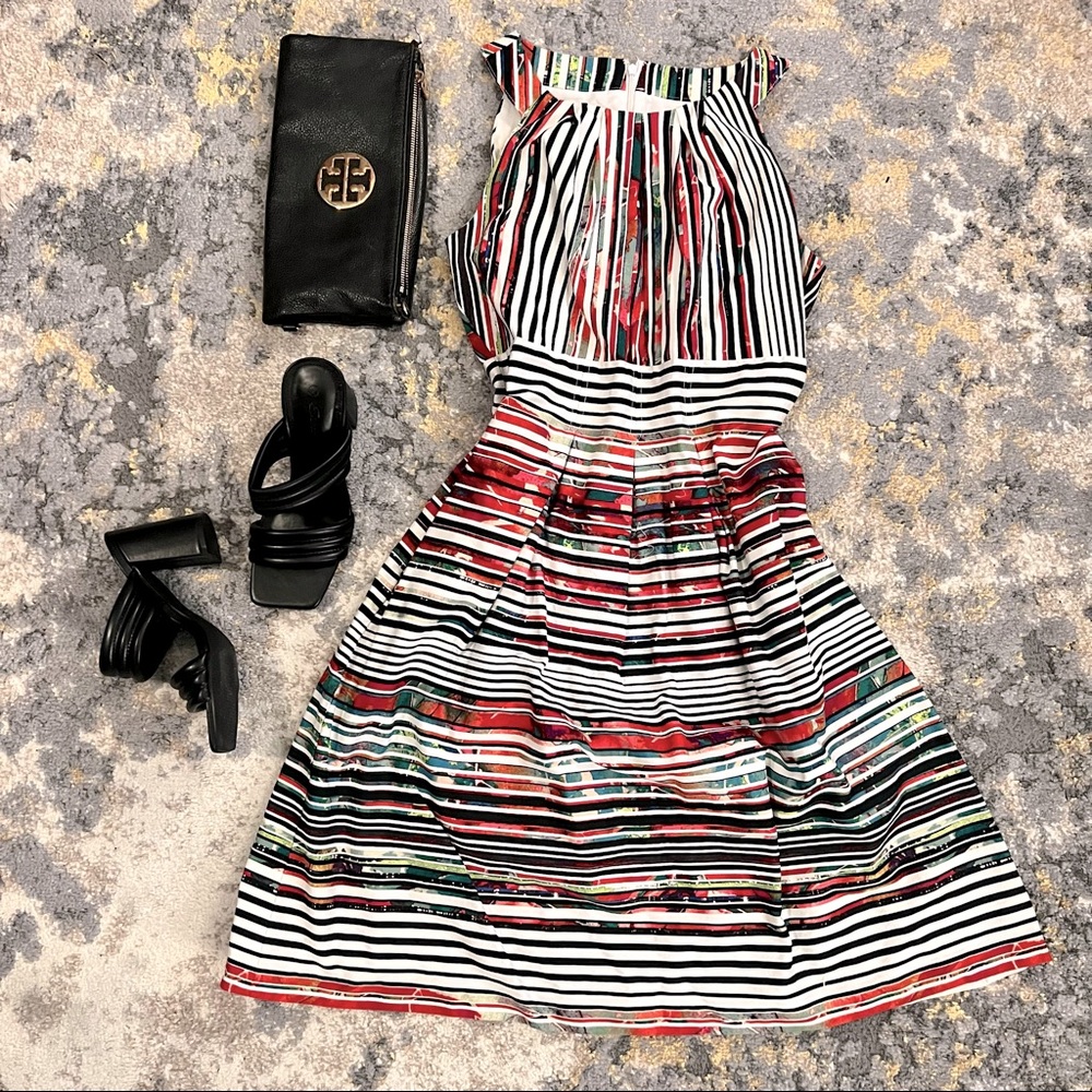Nine West Colorful Dress